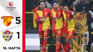 Göztepe 51 Eyüpspor  HighlightsÖzet  Trendyol 1 Lig  202324 [upl. by Gingras631]