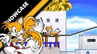 Super Smash Flash 2  Showcase Beta Test Tails by Reva Rez [upl. by Ttayh]