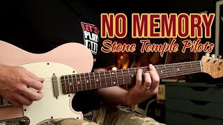 How to Play quotNo Memoryquot by Stone Temple Pilots  Guitar Lesson [upl. by Mehsah]