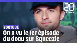 Squeezie  On a regardé le 1er épisode du documentaire «Merci Internet» shorts [upl. by Serg171]