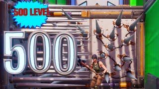 500 Level Deathrun code  Fortnite DEFAULT DEATHRUN [upl. by Yzmar]