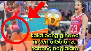 VIRAL ANG TUWAD NI JEMA GALANZA SA GAME ANG KINIS SOBRA [upl. by Ecadnarb349]