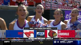 ESPN CFB intro  SMU  22 Louisville  1052024 [upl. by Florencia]