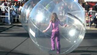 Kids in hamster balls [upl. by Arrio575]