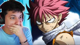 NATSU DEFEATS JELLAL  Fairy Tail Episode 40 Reaction [upl. by Nirda330]