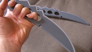 How to Make Asumas Chakra Blades [upl. by Miyasawa]