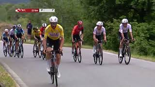 Highlights Stage 6  Tour de Suisse 2024 [upl. by Moretta766]