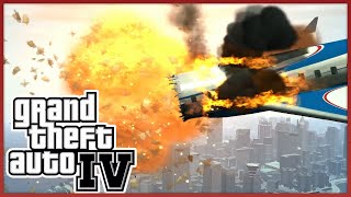 IL MISTERO DEGLI AEROPLANI DI GTA 4  Perché NON POSSIAMO PILOTARE AEREI su GTA IV  ITA [upl. by Aicre]