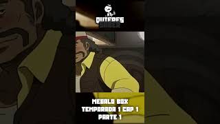 MEGALO BOX CAP 1 PARTE 1 RESUMEN resumen [upl. by Burty907]