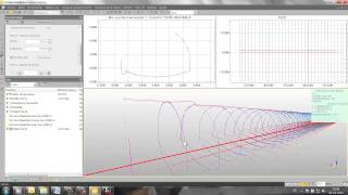 Trimble RealWorks  Perfiles transversales de túnel [upl. by Jeramie]