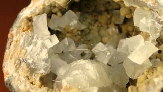 The McCammon Collections  Vol 6  Millerite Geode Halls Gap Lincoln County Kentucky [upl. by Ginzburg]