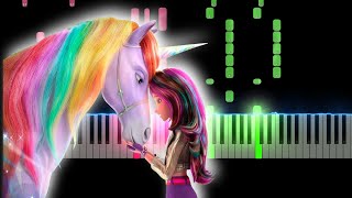 Follow Your Heart  Unicorn Academy Theme Song Piano Tutorial [upl. by Say]