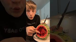 Wassermelonen Wackelpudding öffnen [upl. by Marston541]