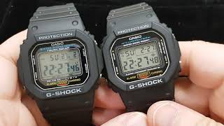 Casio G 5600 UE Solar [upl. by Arbma]