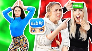 HEADS UP CHALLENGE ft ilsa amp liv [upl. by Allicserp986]