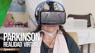 REALIDAD VIRTUAL como terapia contra el PARKINSON [upl. by Arnulfo]