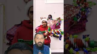 the wrapper blaster comedy funny christmas ad 🤯🎇🎆 [upl. by Elockin]