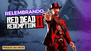 Memórias do RED DEAD REDEMPTION 2 A fuga da gangue para as montanhas [upl. by Lynsey]