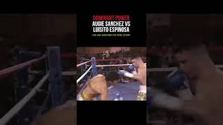 AUGIE SANCHEZ VS LUISITO ESPINOSA WORLD TITLE  HIGHLIGHTS [upl. by Hut545]