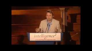 Christopher Hitchens epic opening statement Must see [upl. by Attekram598]