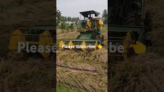 My landrice chawal cutting machine my landagriculturalorganic farmervivasayam Kisannew seed [upl. by Atinram]