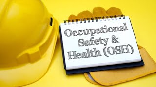 Occupational Health and Safety basic Training  OHSAS 18001  health and safety management system [upl. by Volnay]