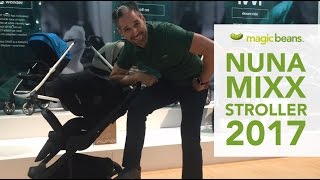 Nuna Mixx² Stroller 2017  Best Most Popular  Reviews  Ratings [upl. by Rog]