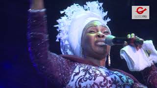 Tope Alabi at PRAISE THE ALMIGHTY 2019 THIS IS PROPHETIC [upl. by Ekud]