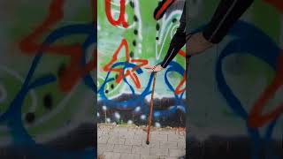 How to carry and walk with a cane or hiking stick  easy method of using the wrist strap [upl. by Anahs]