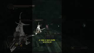 Dark Souls 2 e ponte do azar em Cais de Ninguém  games gaming darksouls souls [upl. by Ilan]