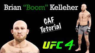 Brian Kelleher  UFC 4 CAF Formula [upl. by Aitercal]