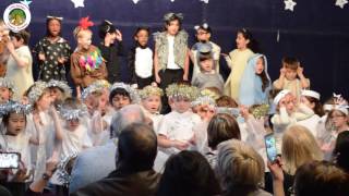 Little Parndon Primary  A Wriggly Nativity KS1 December 2016 [upl. by Elyl]