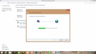 How To Setup BROADBAND Connection In Windows 81 [upl. by Nostaw]