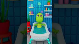 Rexi Fart in the Bathtub😂🛁 shorts funny mclittlevideo [upl. by Hael341]