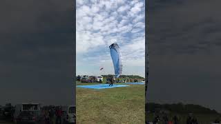 bad decision and bad start paramotor [upl. by Cummins]