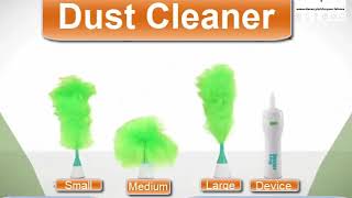 Go Duster Battery Powered Easy Rotating Duster  Green [upl. by Tenej]