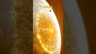 Earth Vs Sun Vs 210 Billion Million Joules 👺💣 sun space shortsCOSMICODEOFFICIAL [upl. by Slaby376]