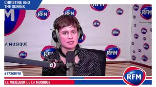 Christine amp The Queens en interview dans le 1720 RFM [upl. by Gunas]