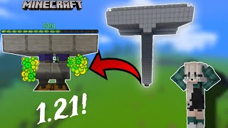 Minecraft EASY MOB XP FARM TUTORIAL 121  without mob spawner [upl. by Edniya]