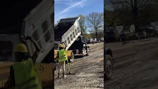 Grade work prepping for asphalt at Pepsi Knoxville TN SOS Paving LLC 865 3215925 [upl. by Alym]