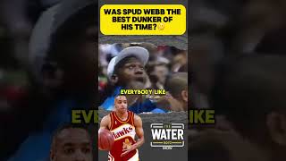 Was Spud Webb The Best Dunker Of His Time nba spudwebb dominiquewilkins hawks jordan dunk [upl. by Older]