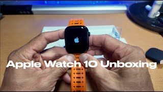 Apple Watch 10 Unboxing [upl. by Estey849]