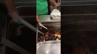 Oxtails BeansnRice SweetPlantains Cabbage Hammonds Bakery miamifoods7 [upl. by Gayel]