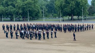 Massed Bands and Bugles of the Rifles Sounding Retreat 2022 [upl. by Nnylsaj]