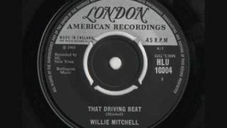 Willie Mitchell That Driving Beat [upl. by Stefano]