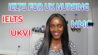 IELTS EXAM FOR OVERSEAS NURSES UK  NICY WANGUI [upl. by Eiramnwad]