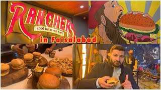 Ranchers in Faisalabad  New Restaurant in Town  Ride into the Ranch [upl. by Napier]