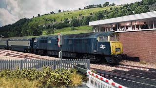 Sunday morning running with 33211 from Meldon quarry amp a passing Class 52 with a Motor Rail service [upl. by Diehl]