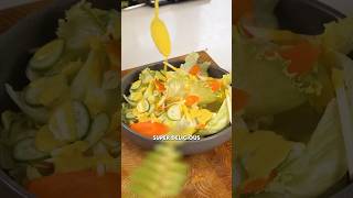 Salad dressing amp Sushi 🍣 newfood food shorts viral [upl. by Otrepur]