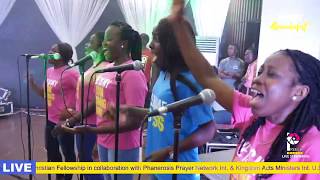 Rev Dr George Wilfred Arthur Ministers AkwaabaFest2018 [upl. by Sieber]